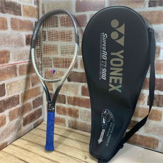 YONEX ヨネックス　硬式テニス　ラケット　チタン900 ケース付き(ラケット)