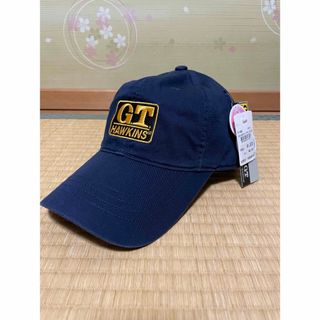 ジーティーホーキンス(G.T. HAWKINS)の【未使用品】G.T.HAWKINS キャップ 帽子 大人用 ネイビー(キャップ)