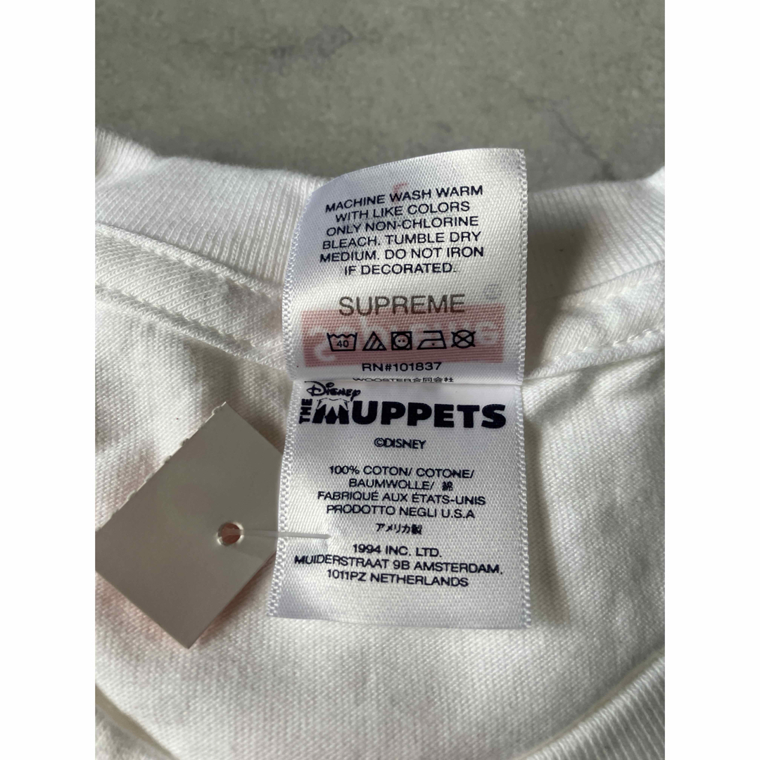 Supreme(シュプリーム)のSupreme シュプリーム　Rowlf Tee White Lサイズ メンズのトップス(Tシャツ/カットソー(半袖/袖なし))の商品写真