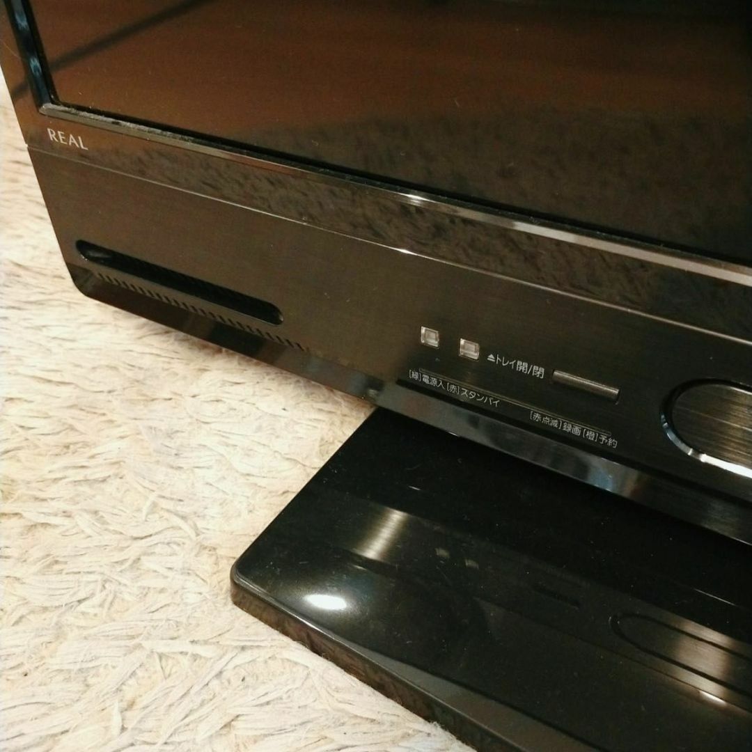 三菱 ３２型 1TB HDD内蔵 予約録画可 ターンテーブル DVD BD