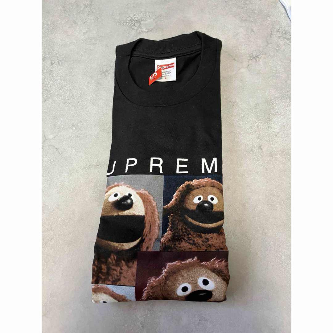 Supreme(シュプリーム)のSupreme シュプリームRowlf Tee Black Lサイズ メンズのトップス(Tシャツ/カットソー(半袖/袖なし))の商品写真