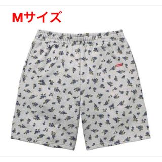 シュプリーム(Supreme)のSupreme Small Box Sweatshort Flowers M(ショートパンツ)