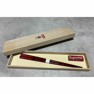 シュプリーム(Supreme)のSupreme シュプリームChopstick Set Red 箸(カトラリー/箸)
