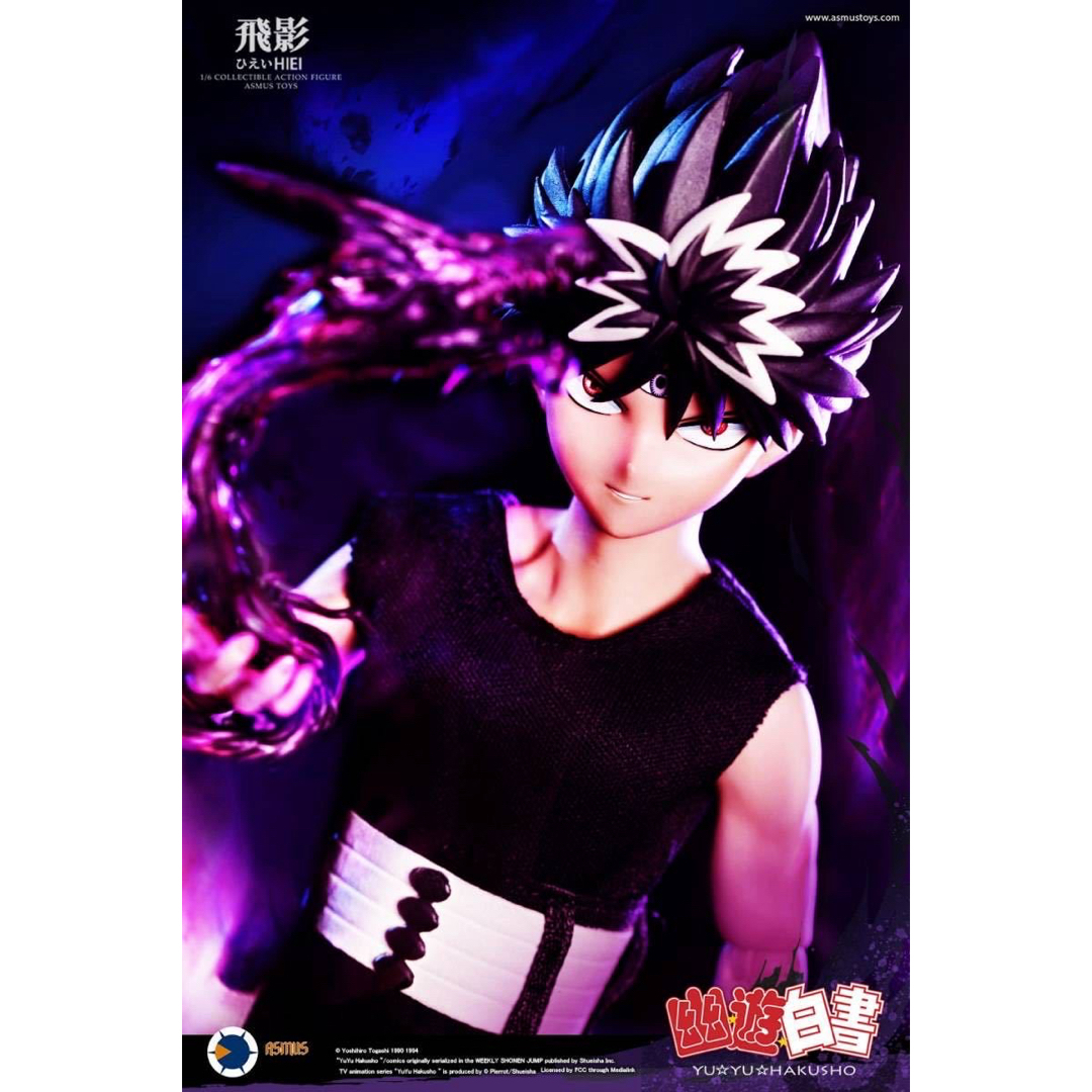 ASMUS TOYS YUYU001A 幽遊白書 1/6 飛影 通常版 ASMUS TOYS YUYU001A 幽遊白書 1/6 飛影 通常版