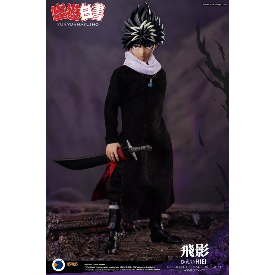 ASMUS TOYS YUYU001A 幽遊白書 1/6 飛影 通常版 ASMUS TOYS YUYU001A 幽遊白書 1/6 飛影 通常版