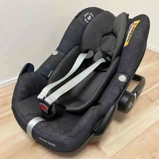 マキシコシ(Maxi-Cosi)の★美品★ マキシコシ ペブルプロ アイサイズ ペブル360同等(自動車用チャイルドシート本体)