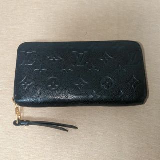 ルイヴィトン(LOUIS VUITTON)のルイヴィトン ジッピーウォレット モノグラム・アンプラント ノワール ブラック (財布)