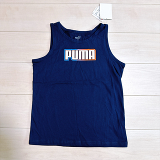 プーマ(PUMA)の【新品タグ付き】PUMA タンクトップ 150 スポーツウエア(Tシャツ/カットソー)