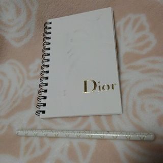 クリスチャンディオール(Christian Dior)のDior ノベルティ ノート&鉛筆 未使用(その他)