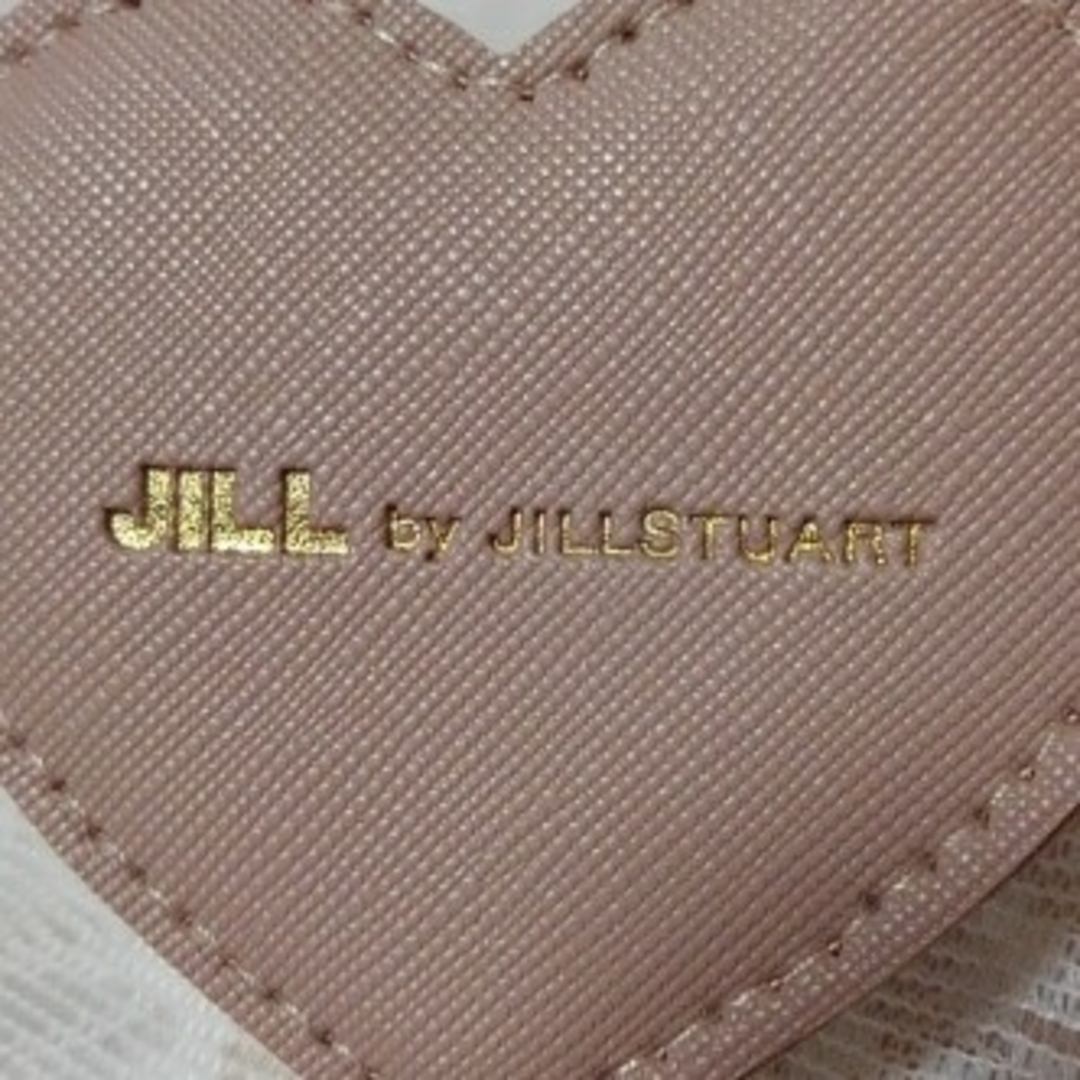 JILLSTUART(ジルスチュアート)のJILLSTUART ハートミラー 未使用品 レディースのファッション小物(ミラー)の商品写真