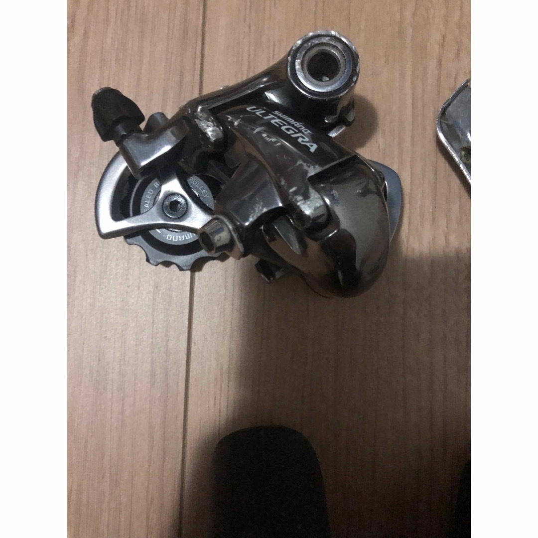 アルテグラ 6600 stiレバー クランク ディレイラー 2 アルテグラ 6600 stiレバー クランク ディレイラー 2