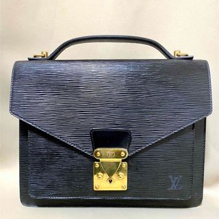 ✴︎LOUIS VUITTON✴︎ルイヴィトン ハンドバッグ モンソー　エピ