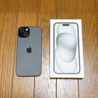 アイフォーン(iPhone)のiPhone15(スマートフォン本体)