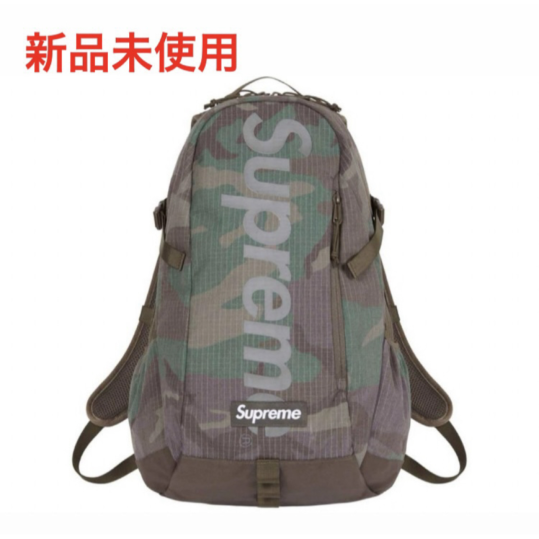 Supreme(シュプリーム)のSupreme 24SS Backpack Woodland Camo 新品 メンズのバッグ(バッグパック/リュック)の商品写真