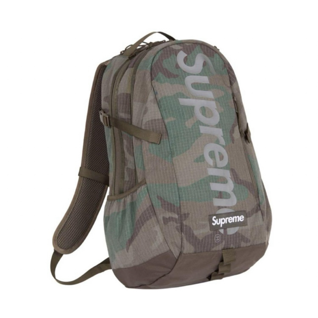 Supreme(シュプリーム)のSupreme 24SS Backpack Woodland Camo 新品 メンズのバッグ(バッグパック/リュック)の商品写真