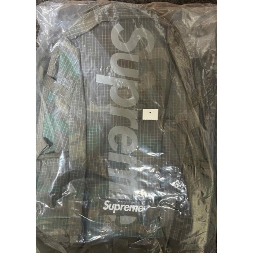 Supreme(シュプリーム)のSupreme 24SS Backpack Woodland Camo 新品 メンズのバッグ(バッグパック/リュック)の商品写真