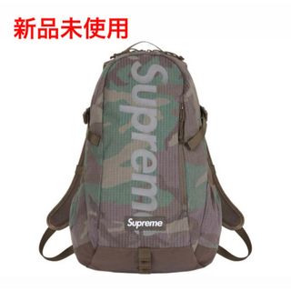 シュプリーム(Supreme)のSupreme 24SS Backpack Woodland Camo 新品(バッグパック/リュック)