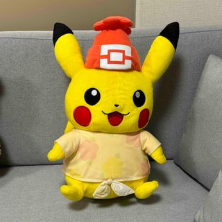 ポケモン(ポケモン)の一番くじ　ピカチュウ　ぬいぐるみ(ぬいぐるみ)