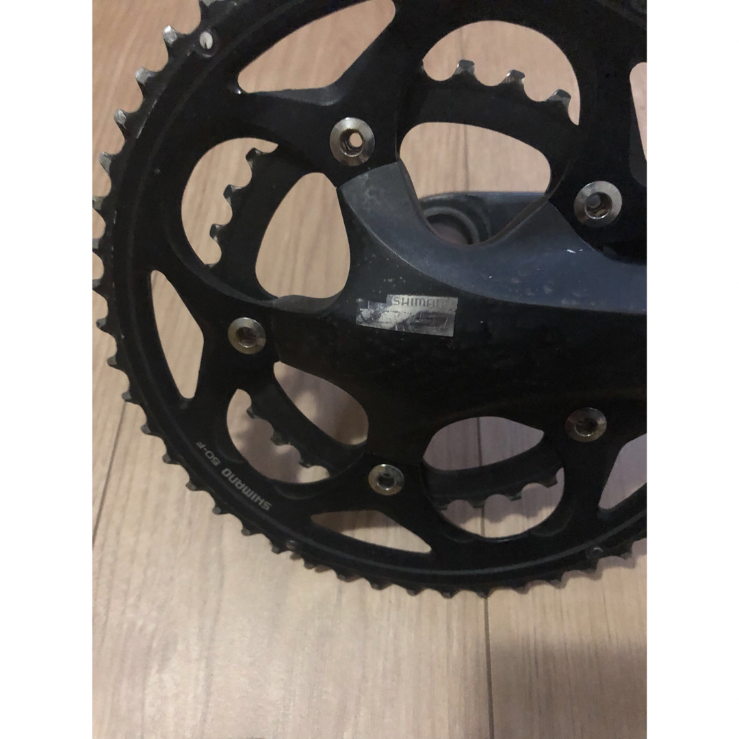 SHIMANO(シマノ)のシマノ 105 5700 sti レバー クランク フロント リア ディレイラー スポーツ/アウトドアの自転車(パーツ)の商品写真