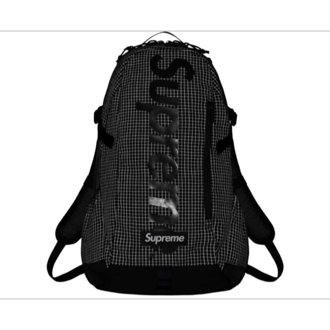 Supreme(シュプリーム)のSupreme 24SS Backpack Black 新品未使用 メンズのバッグ(バッグパック/リュック)の商品写真