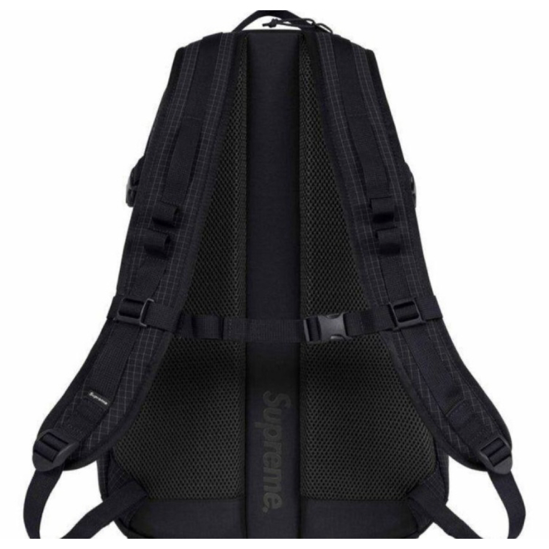 Supreme(シュプリーム)のSupreme 24SS Backpack Black 新品未使用 メンズのバッグ(バッグパック/リュック)の商品写真