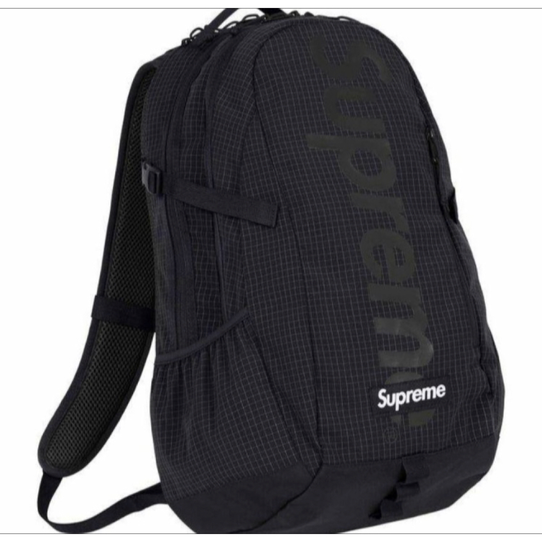 Supreme(シュプリーム)のSupreme 24SS Backpack Black 新品未使用 メンズのバッグ(バッグパック/リュック)の商品写真
