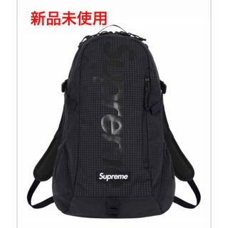 シュプリーム(Supreme)のSupreme 24SS Backpack Black 新品未使用(バッグパック/リュック)