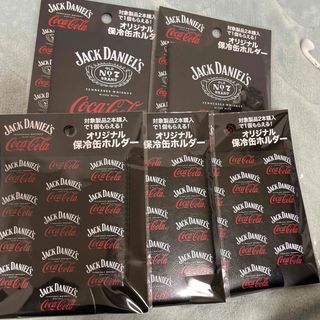 ジャックダニエル×コカコーラ　オリジナル　保冷缶ホルダー(ウイスキー)