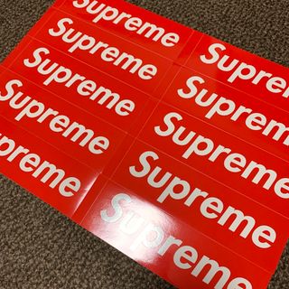 シュプリーム(Supreme)の【最安値】Supreme ステッカー 正規品 10枚(ステッカー)