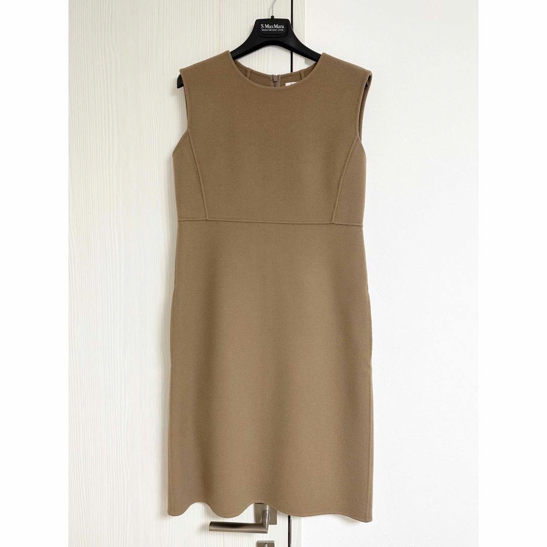 S Max Mara - ◇新品未使用タグ付き◇S'MAXMARA キャメル S Max Mara - ◇新品未使用タグ付き◇S'MAXMARA キャメル