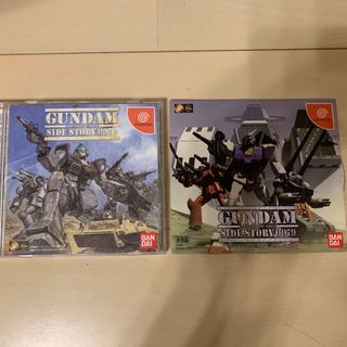 機動戦士ガンダム外伝　非売品　ドリームキャスト(家庭用ゲームソフト)