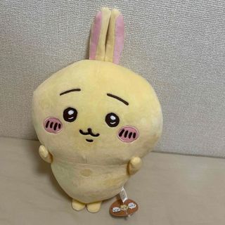 チイカワ(ちいかわ)のちいかわ 入れ替わってるぬいぐるみ BIG(うさぎなちいかわ)(ぬいぐるみ)