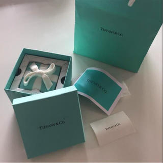 ティファニー(Tiffany & Co.)の新品未使用 ティファニー TIFFANY 小物入れ アクセサリー リングBOX(小物入れ)