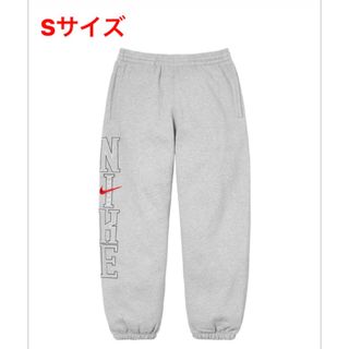 シュプリーム(Supreme)のSupreme x Nike Sweatpant Heather Grey S(サロペット/オーバーオール)