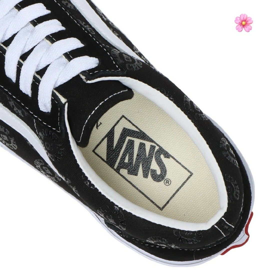 OLD SKOOL（VANS）(オールドスクール)の国内正規品 24.5cm VANS OLD SKOOL ブラック BUMP レディースの靴/シューズ(スニーカー)の商品写真