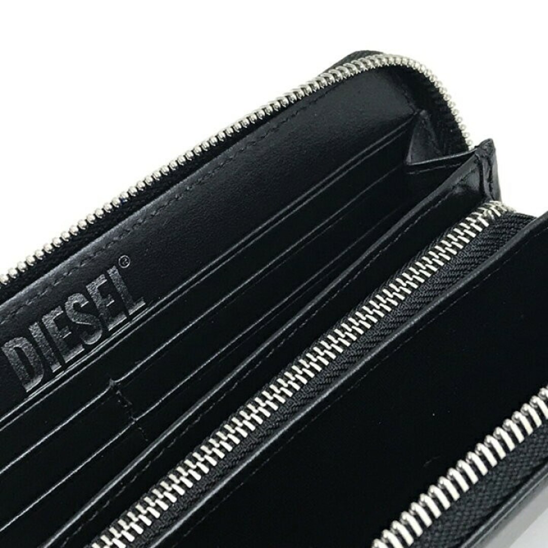 DIESEL - DIESEL ディーゼル 長財布 ブラック Dロゴ ※発送まで約 DIESEL - DIESEL ディーゼル 長財布 ブラック Dロゴ ※発送まで約