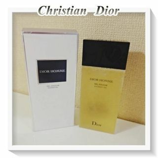 クリスチャンディオール(Christian Dior)の【新品未使用】クリスチャン ディオール ディオールオムシャワージェル 200ml(ボディソープ/石鹸)