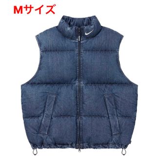 シュプリーム(Supreme)のSupreme x Nike Denim Puffer Vest Mサイズ(その他)