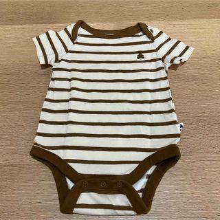 ベビーギャップ(babyGAP)のbabyGAP ギャップベア ロンパース 半袖ロンパース 60サイズ(ロンパース)