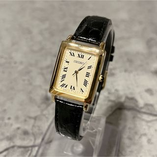 SEIKO - 希少 美品 IENA SEIKO イエナ セイコー スクエア ゴールド 腕時計 