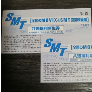 全国のMOVIX &SMT直営映画館　共通映画鑑賞券(その他)