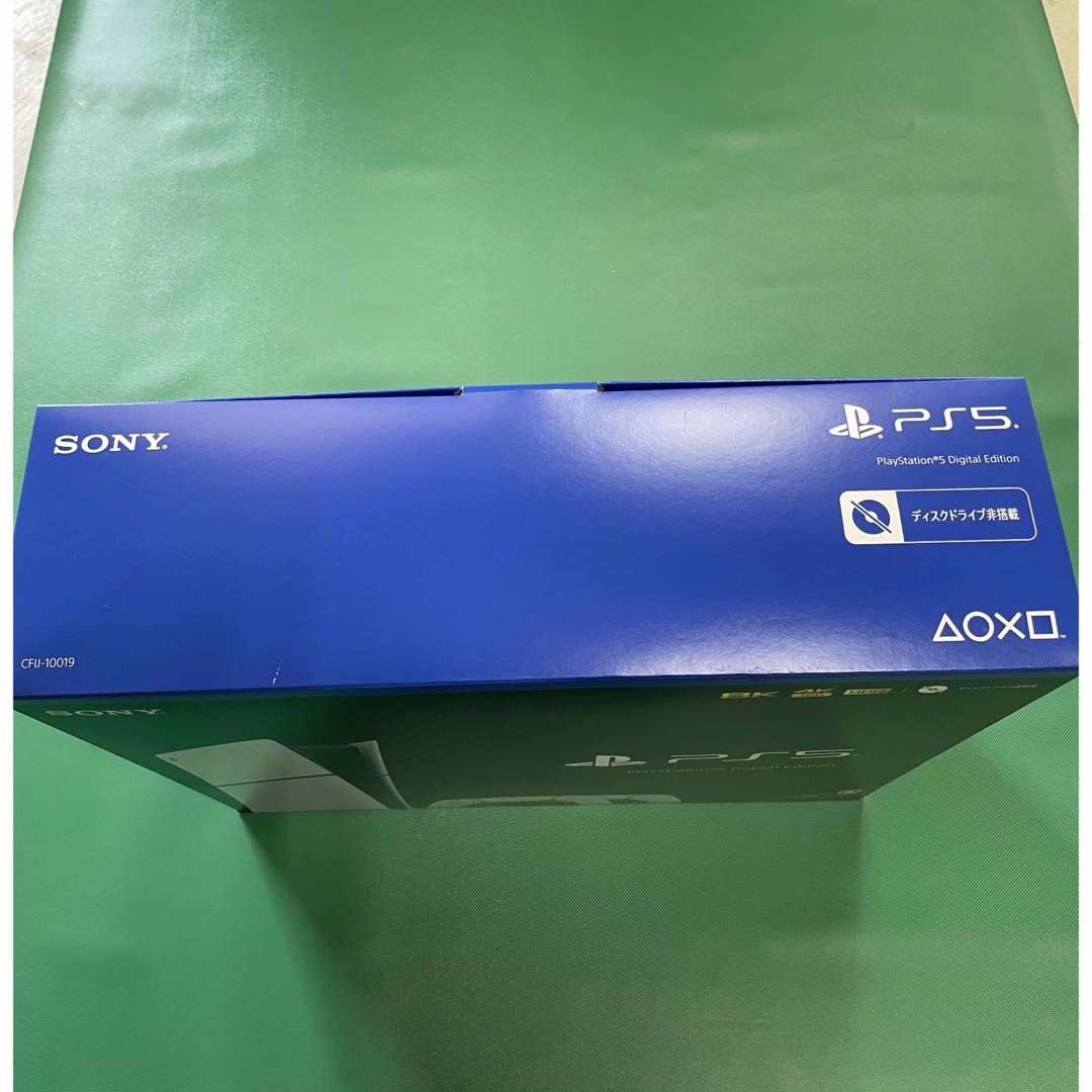 PlayStation(プレイステーション)のSONY PlayStation5 CFIJ-10019 エンタメ/ホビーのゲームソフト/ゲーム機本体(家庭用ゲーム機本体)の商品写真