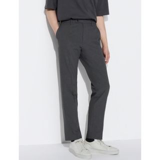 ユニクロ(UNIQLO)のSALE！ユニクロ　感動パンツウールライク　W100cm(スラックス)