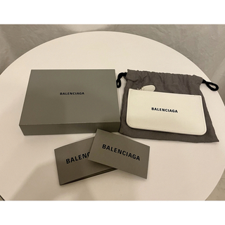 Balenciaga - BALENCIAGA CASH ラージ ロング コイン＆カードホルダー