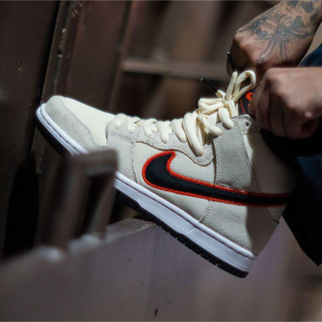 NIKE(ナイキ)のNike SB Dunk High SanFranciscoGiants 235 メンズの靴/シューズ(スニーカー)の商品写真