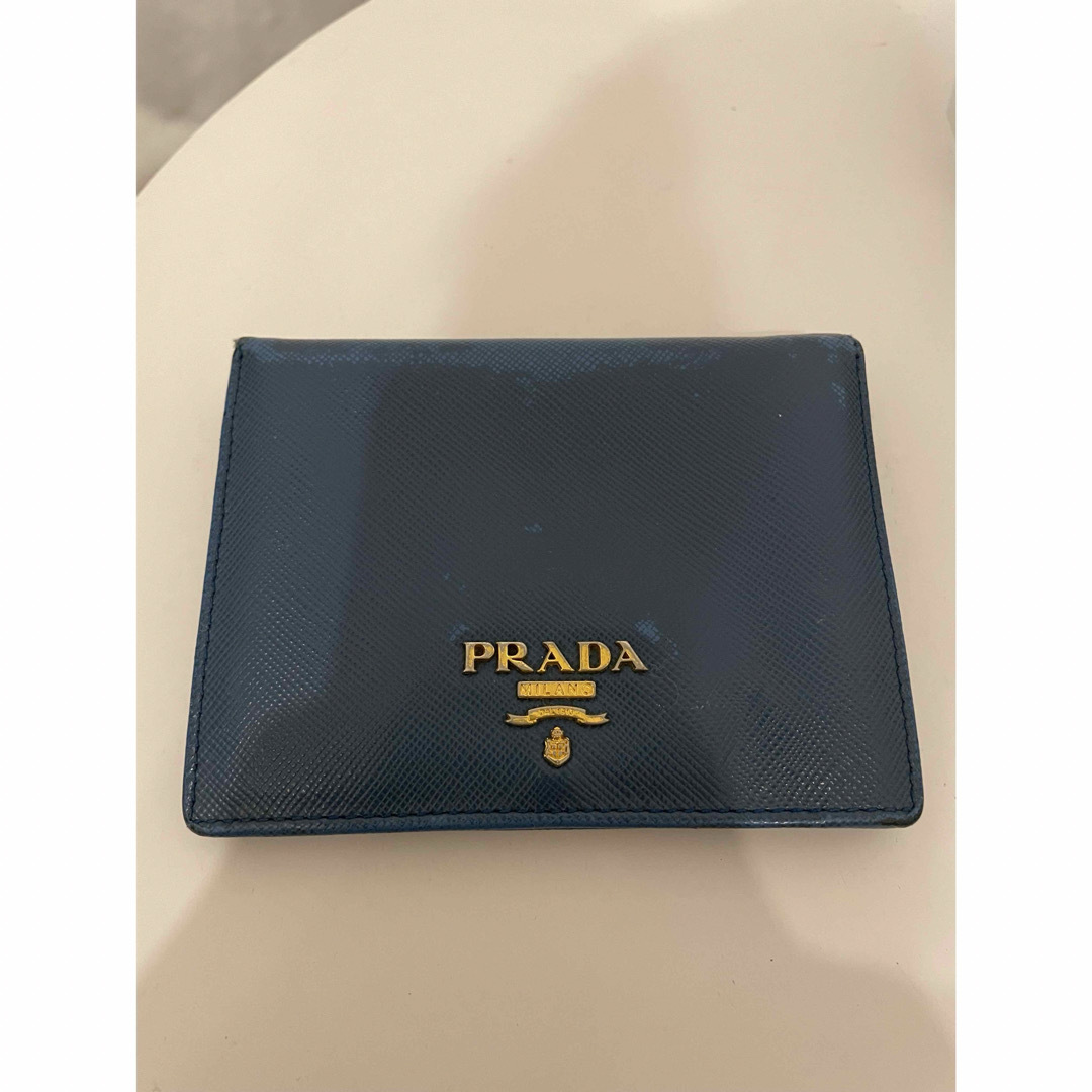 PRADA(プラダ)のPRADA サフィアーノ 二つ折り財布 レディースのファッション小物(財布)の商品写真