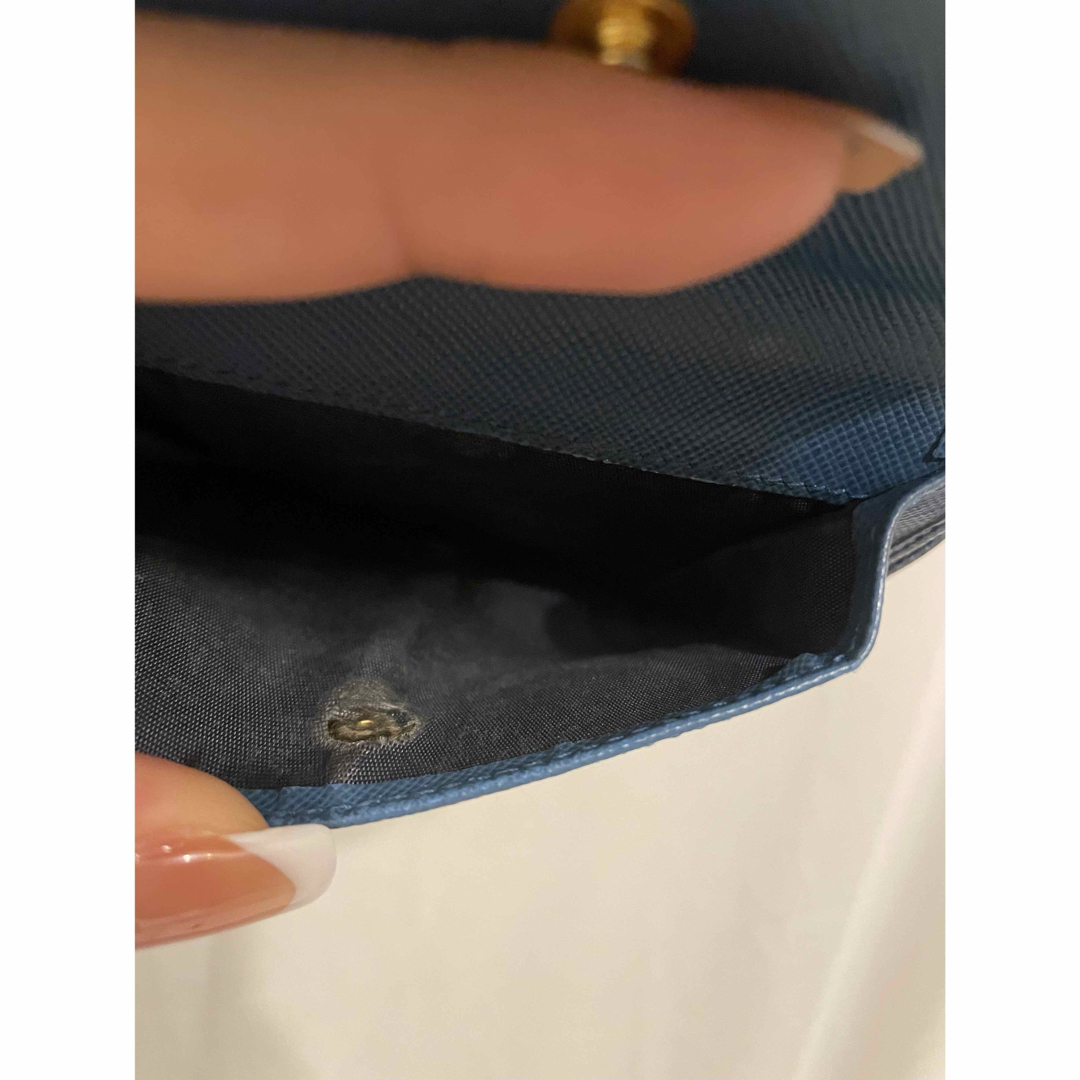 PRADA(プラダ)のPRADA サフィアーノ 二つ折り財布 レディースのファッション小物(財布)の商品写真