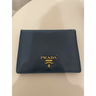 プラダ(PRADA)のPRADA サフィアーノ 二つ折り財布(財布)