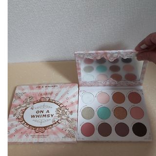 カラーポップ(colourpop)の【未使用※】カラーポップ　アイシャドウパレットOn A Whimsy(アイシャドウ)