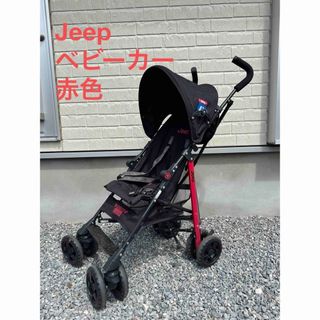 Jeep - ★Jeep★ ベビーカー/バギー　赤色　レッド